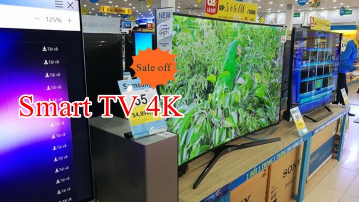 5 mẫu Smart TV 4K ‘xịn xò’ nhiều người mua đang được giảm giá sốc: Dại gì không mua!