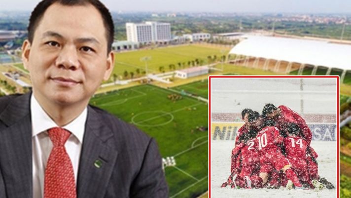 Lò đào tạo bóng đá của tỷ phú Phạm Nhật Vượng nhận 'lời vàng ngọc' từ báo Thái: Tiếng thơm vang xa