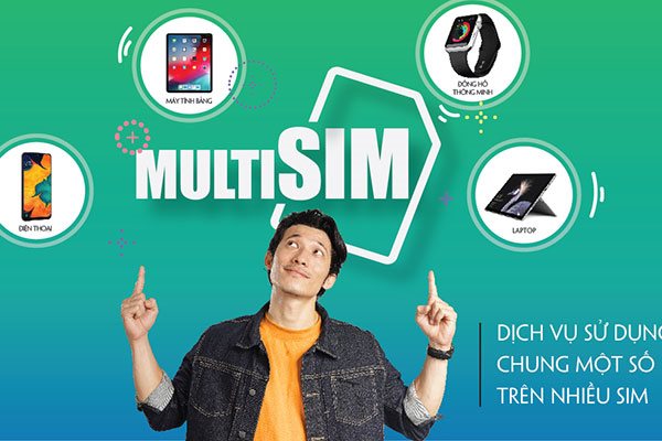Viettel chính thức cung cấp dịch vụ MultiSIM cho phép dùng 1 số thuê bao trên 4 thẻ SIM