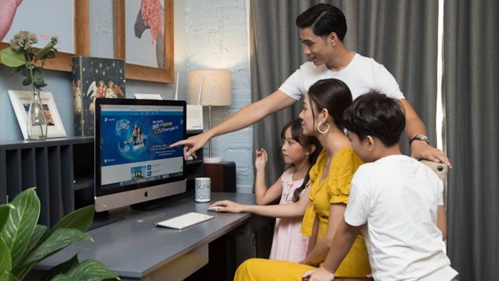 VNPT mang tin vui đến cho người dùng Internet Việt Nam