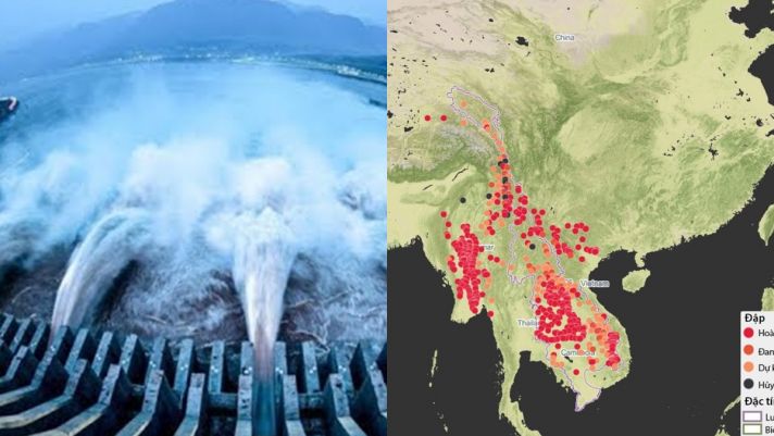 Hàng trăm đập thủy điện đe dọa ĐBSCL của Việt Nam: Nỗi lo về ‘hiểm họa Tam Hiệp’ thứ 2