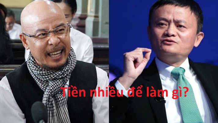 Phát ngôn gây sốt về tiền của ông Đặng Lê Nguyên Vũ được Jack Ma giải đáp cực kỳ thuyết phục!