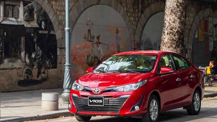 Bảng giá xe Toyota Vios tháng 3/2020: Giảm nhẹ so với giá đề xuất của hãng