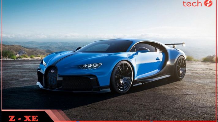 Chiêm ngưỡng Bugatti Chiron Pur Sport phiên bản giới hạn có giá hơn 80 tỉ đồng