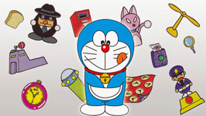 Điểm danh loạt bảo bối vô dụng nhất của Doraemon 