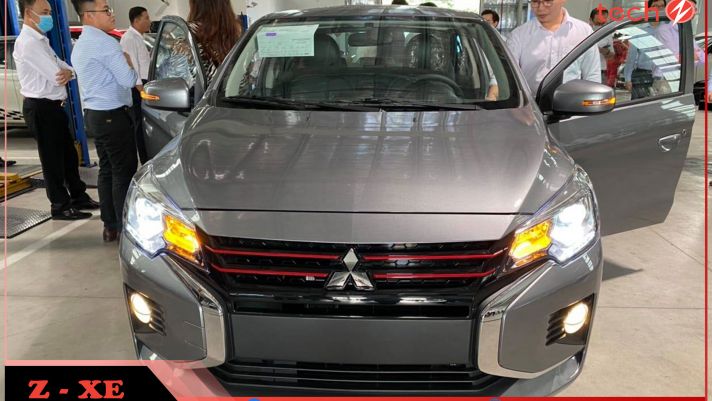 Mitsubishi Attrage 2020 đẹp xuất sắc đã về đại lý Việt, chờ ngày đấu 'ông hoàng' Toyota Vios