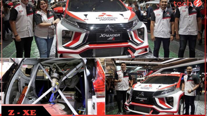 Mitsubishi Xpander 2020 tung phiên bản xe đua khiến tất cả trầm trồ