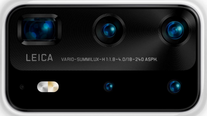 Huawei P40 Pro và 5 cảm biến camera 