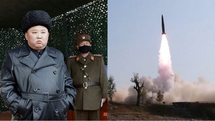 Giữa lúc Hàn Quốc lao đao vì Covid-19, Triều Tiên bất ngờ bắn 3 vật thể lạ