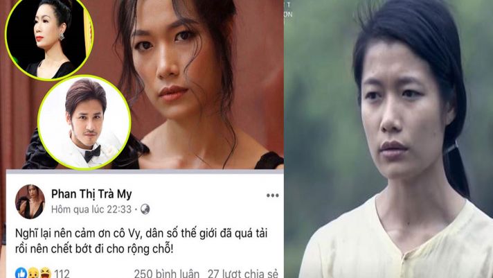 Sao Việt phẫn nộ trước phát ngôn của Trà My về dịch Covid-19: 'Chết bớt đi cho rộng chỗ'