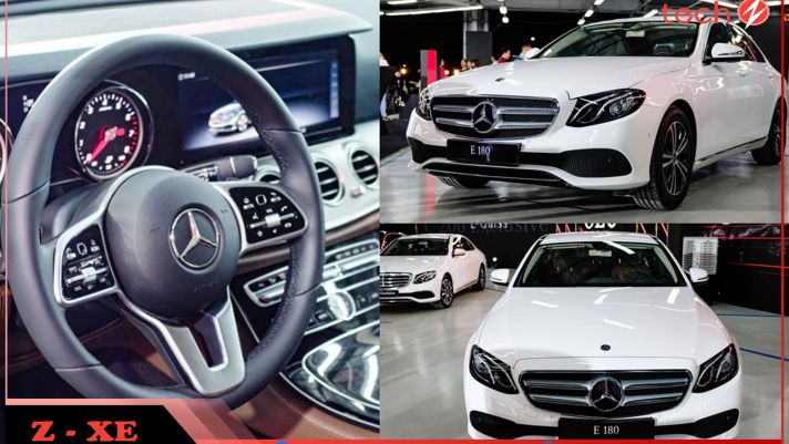 Mercedes-Benz E180 2020: Xe sang hạng D về giá 2 tỷ, tội gì không tậu?