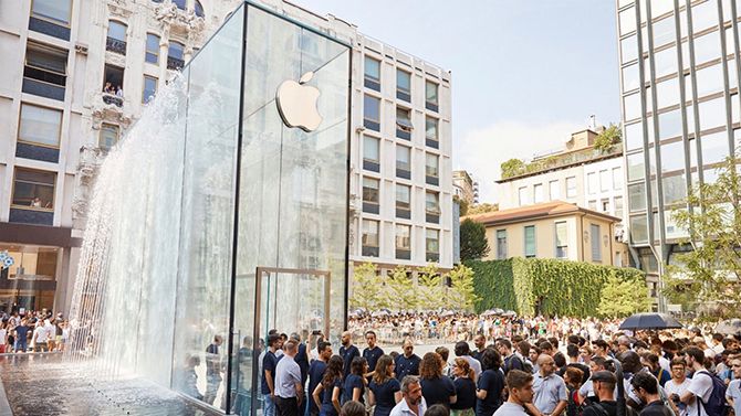 Sợ lây lan dịch Covid-19, Apple đóng cửa toàn bộ cửa hàng ở Italy