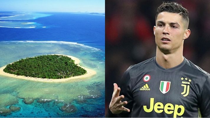 Ronaldo bỏ ra số tiền khủng mua đứt một hòn đảo cho gia đình đi tránh dịch