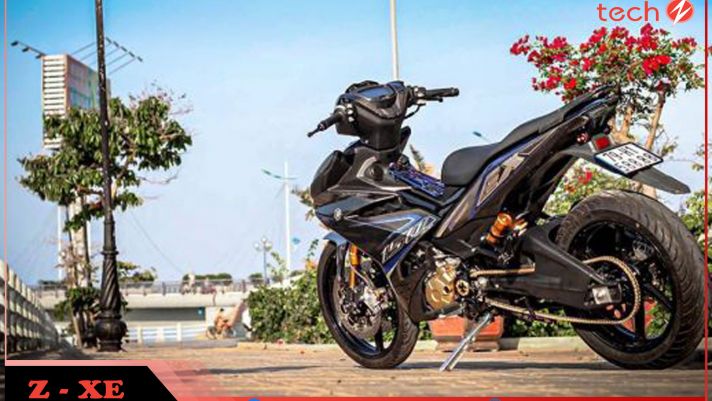 Yamaha Exciter 150 cải tiến cùng bộ cánh full Carbon siêu hầm hố