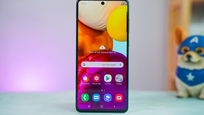 Bộ ảnh chụp macro siêu ấn tượng từ camera Galaxy A71