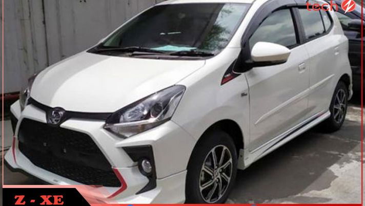 Lộ diện Toyota Wigo bản nâng cấp: Cải tiến ngoại hình, thêm trang bị tiện nghi