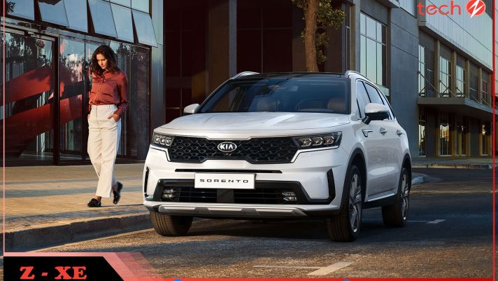 Kia Sorento 2021 - Công nghệ tối tân, vươn tầm đẳng cấp