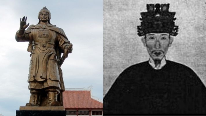 Bức chân dung “gây tranh cãi” của vua Quang Trung được họa lại: Đâu mới là vua Quang Trung thực sự?
