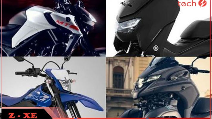 Thị trường Thái Lan bất ngờ đón 4 mẫu xe mới của Yamaha khiến người dùng đứng ngồi không yên