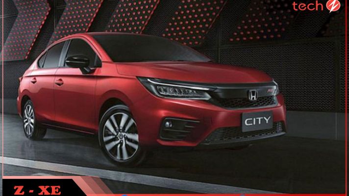 Quyết tâm đối đầu Toyota Vios, Honda City 2020 lộ diện với nâng cấp đầy ấn tượng