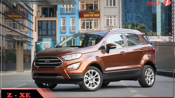 Đại lý giảm mạnh tay, giá Ford EcoSport hạ sập sàn khiến Hyundai Kona lo sốt vó