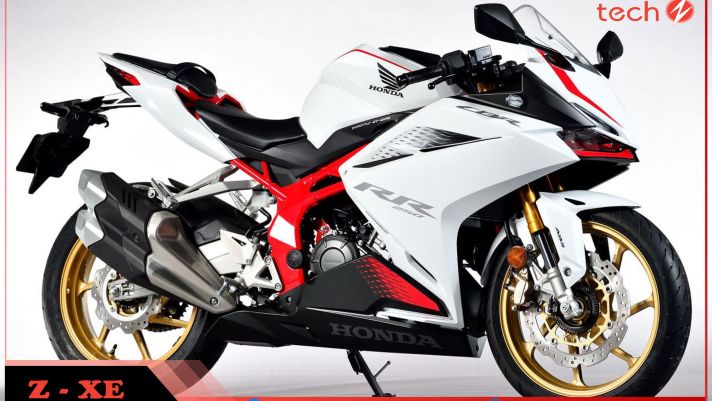 Siêu phẩm Honda CBR250RR 2020 trình làng khiến Kawasaki ZX25R sợ xanh mặt