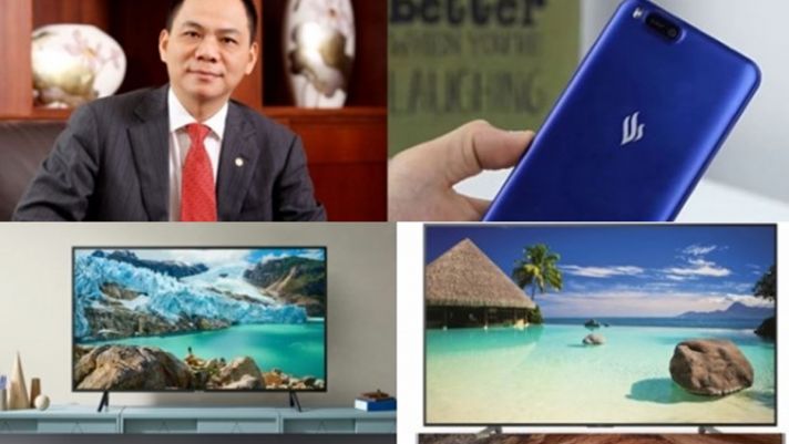 Tin công nghệ nóng nhất 24/3: Loạt TV 4K màn hình siêu to khổng lồ, điện thoại Vsmart giảm giá sâu