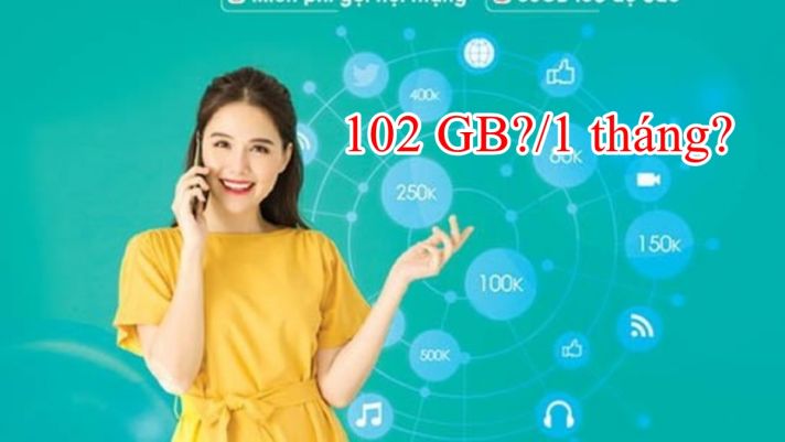 Hướng dẫn đăng ký gói cước Viettel BPC50 4G tốc độ cao, có ngay 102GB data/ tháng chỉ 50.000đ