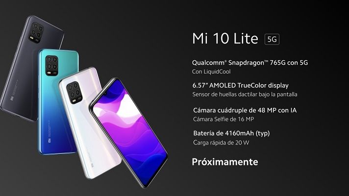 Xiaomi Mi 10 Lite 5G với Snapdragon 765G, 4 camera, giá chỉ 9 triệu đồng