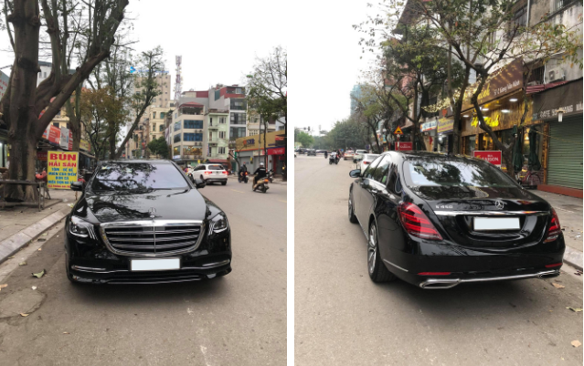 Chịu lỗ, đại gia Việt thanh lý Mercedes-Benz S 450 Luxury mới lăn bánh 6.500 km giá 4,4 tỷ đồng