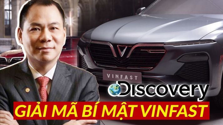 Người Đông Nam Á hỏi mua xe Vinfast của ông Phạm Nhật Vượng sau màn xuất hiện trên Discovery