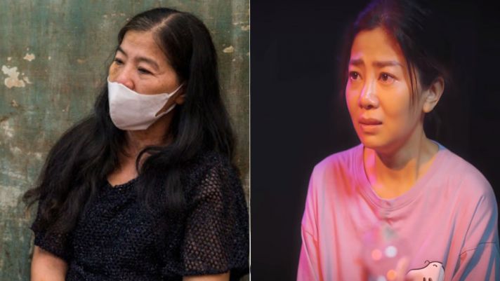 Nguyễn Sin tung clip diễn viên Mai Phương bị mẹ chửi bới 'cay nghiệt' khiến CĐM vô cùng phẫn nộ