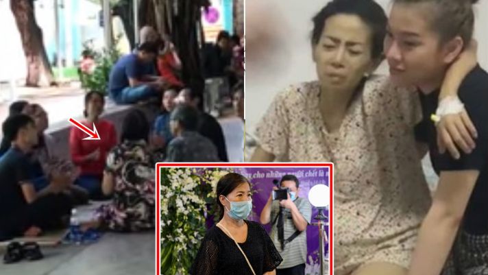 Lộ bằng chứng mẹ ruột Mai Phương tụ tập hát hò trong bệnh viện, mặc kệ con gái đang cấp cứu