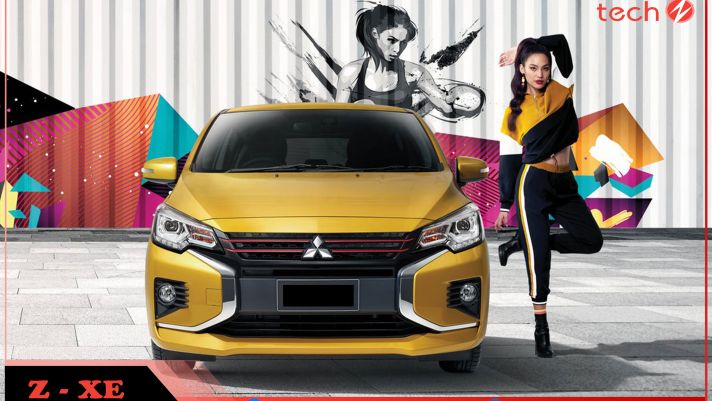 Vừa trình làng ở Việt Nam, Mitsubishi Attrage 2020 đã được bổ sung trang bị mới cực hấp dẫn