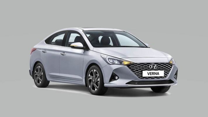 Ô tô sedan Hyundai Verna mới, đẹp, giá chỉ 291 triệu