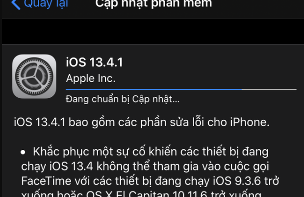 Apple chính thức tung bản iOS 13.4.1: Sửa nhiều lỗi quan trọng cho iPhone, iPad