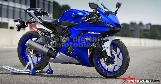 Cận cảnh Yamaha YZF-R3 phiên bản hoàn toàn mới: Một cái lạ bằng tạ cái quen?