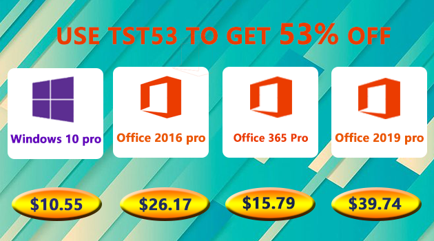MMORC tung ra loạt mã giảm giá Windows 10, Office 2019, Office 365, chỉ từ 250.000 đồng 