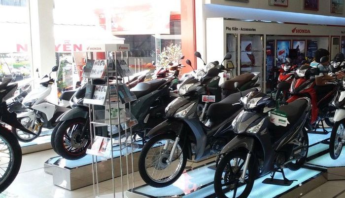 Doanh số xe máy tại thị trường Việt Nam giảm nhẹ trong Quý 1 năm 2020