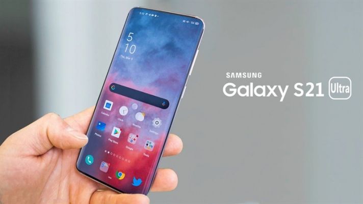 Samsung Galaxy S21 được trang bị camera ẩn dưới màn hình