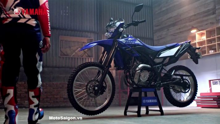 Yamaha WR155R 2020 -  Xe 'phượt' cỡ nhỏ sắp ra mắt, ngon hơn Honda Winner X mà giá cực hấp dẫn