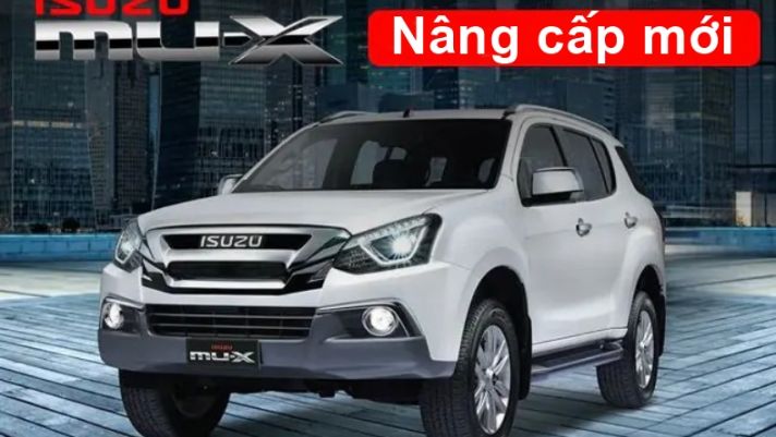 Những điểm mới của Isuzu mu-X bản nâng cấp: Vượt mặt 'ông vua' Toyota Fortuner nhờ trang bị 'khủng'