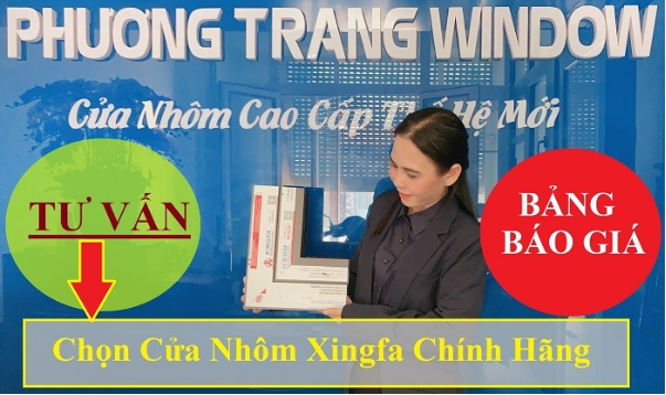 Công ty Phương Trang Window: Đơn vị sản xuất và lắp đặt cửa nhôm xingfa cao cấp uy tín tại Việt Nam