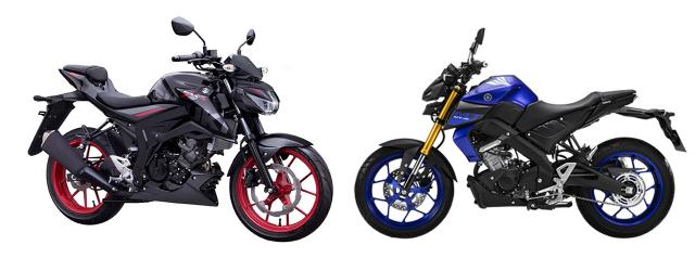 Suzuki GSX-S150 đối đầu Yamaha MT-15: Đâu là mẫu xe phượt tốt hơn?