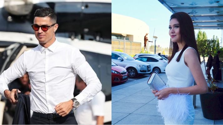 Mỹ nhân Việt Nam được hẹn hò với Ronaldo, còn được CR7 tình tứ ôm eo là ai?