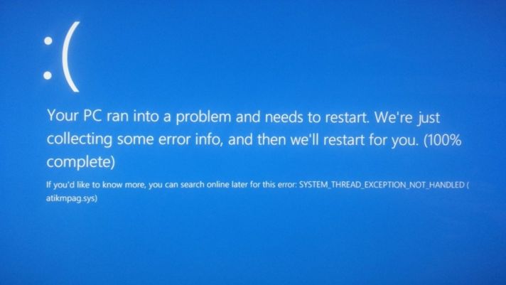 Vì sao máy tính bị lỗi màn hình xanh và cách khắc phục bạn nên biết