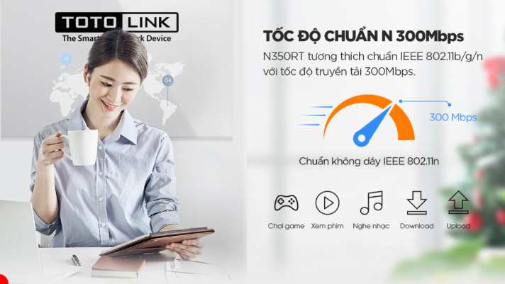 Router Wifi Totolink N350RT sử dụng có tốt không?