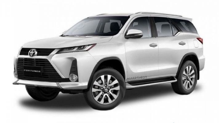 Toyota Fortuner nâng cấp sắp về Việt Nam sẽ có hình dạng 'bắt chước' Toyota Harrier?