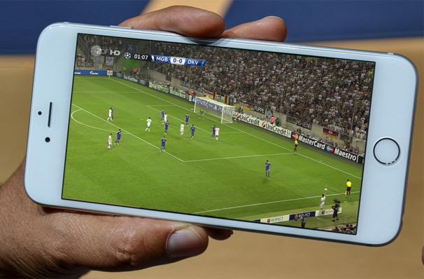 Hướng dẫn xem bóng đá trực tuyến trên điện thoại cực kỳ dễ dàng