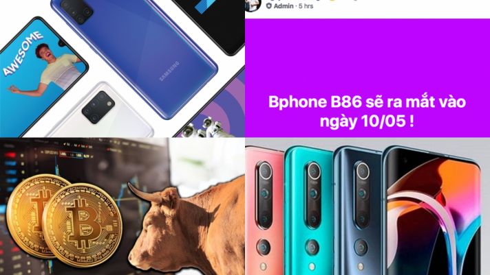 Tin công nghệ 27/4: Giá Bitcoin tăng phi mã, Bkav đổi lịch ra mắt Bphone B86 lần 3